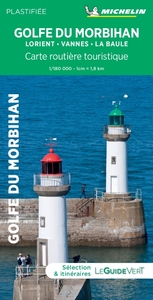 Picture of Carte Golfe du Morbihan et sa région