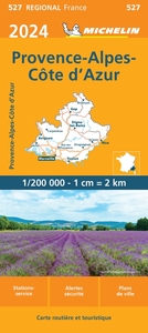 Image de Carte Régionale Provence-Alpes-Côte d'Azur 2024