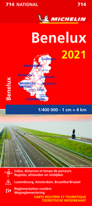 Image de Carte Nationale Benelux 2021