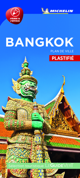 Picture of Plan Bangkok (Plastifié)