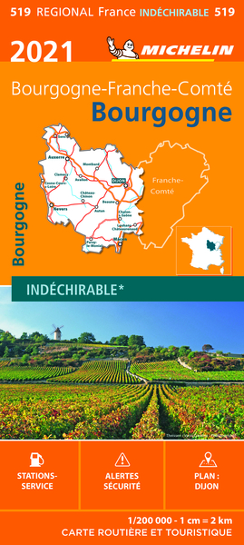 Image de Carte Régionale Bourgogne 2021