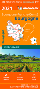 Image de Carte Régionale Bourgogne 2021