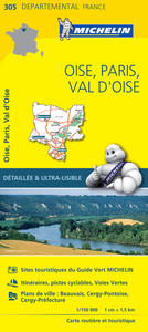 Picture of Carte Départementale Oise, Paris, Val d'Oise