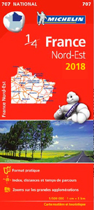 Picture of Carte Nationale France Nord-Est 2018