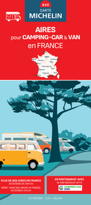 Image de Carte Nationale Aires pour Camping-car & Van en France