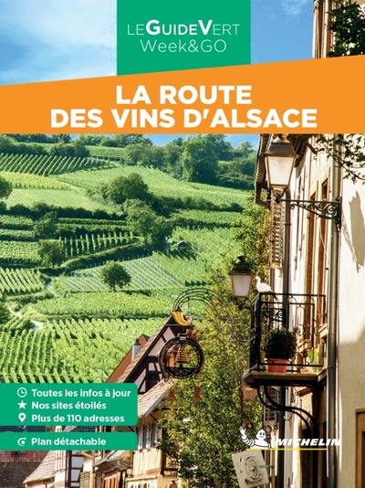 Image de Guide Vert WE&GO Routes des vins d'Alsace