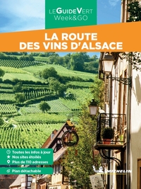 Image de Guide Vert WE&GO Routes des vins d'Alsace