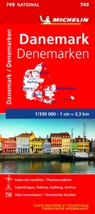Picture of Carte Nationale Danemark / Denemarken