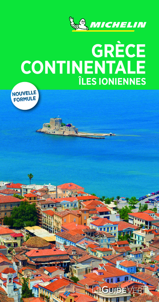 Picture of Guide Vert Grèce continentale