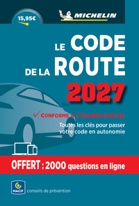 Picture of Le code de la route Michelin 2027