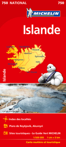 Picture of Carte Nationale Islande / Ijsland