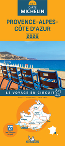 Image de Carte Régionale Provence-Alpes-Côte d'Azur 2026