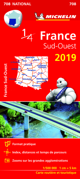 Image de Carte Nationale France Sud-Ouest 2019