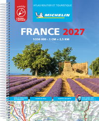 Image de Atlas 	 France 2027 Plastifié