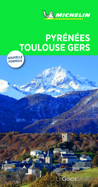 Image de Guide Vert Pyrénées Toulouse Gers
