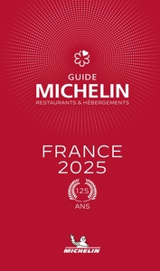 Image de Guide Michelin France 2025