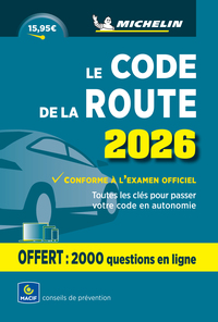Picture of Code de la route Michelin 2026
