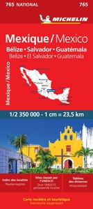 Picture of Carte Nationale Mexique / Mexico