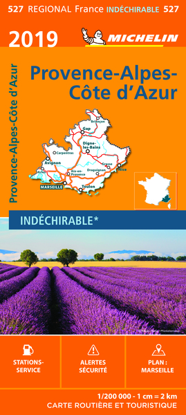 Image de Carte Régionale Provence-Alpes-Côte d'Azur 2019