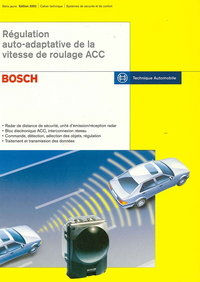Picture of Régulation auto adaptative de la vitesse roulage ACC
