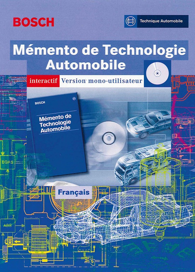 Picture of Mémento de technologie automobile (CD-ROM)