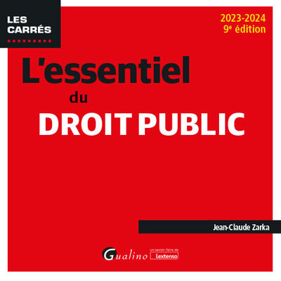 Image de L'essentiel du droit public