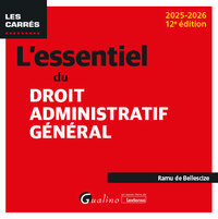 Picture of L'essentiel du droit administratif général