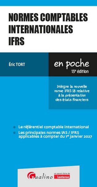 Picture of Normes comptables internationales IFRS