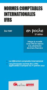 Picture of Normes comptables internationales IFRS