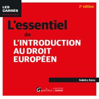 Picture of L'essentiel de l'introduction au droit européen
