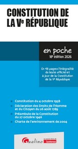 Image de Constitution de la Ve République