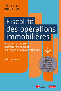 Image de Fiscalité des opérations immobilières