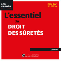 Image de L'essentiel du droit des sûretés