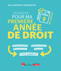 Image de En route pour ma première année de droit