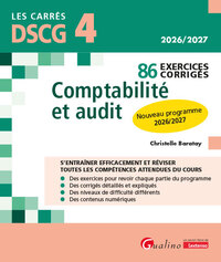 Image de DSCG 4 - 86 Exercices corrigés - Comptabilité et audit