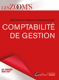 Picture of Comptabilité de gestion