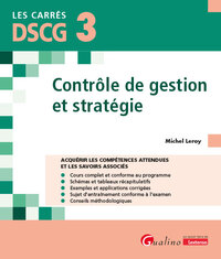Image de DSCG 3 - Contrôle de gestion et stratégie