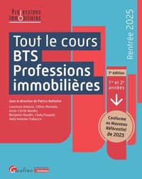 Picture of Tout le cours BTS Professions immobilières