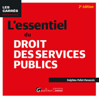 Image de L'essentiel du droit des services publics