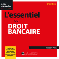 Picture of L'essentiel du droit bancaire