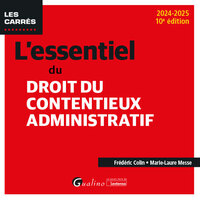 Picture of L'essentiel du droit du contentieux administratif