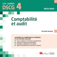 Image de DSCG 4 - Comptabilité et audit
