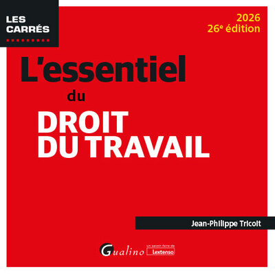 Picture of L'essentiel du droit du travail