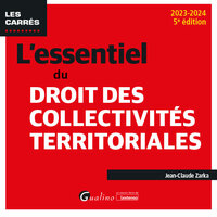 Image de L'essentiel du droit des collectivités territoriales