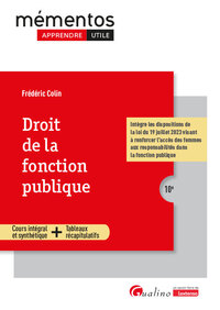 Picture of Droit de la fonction publique