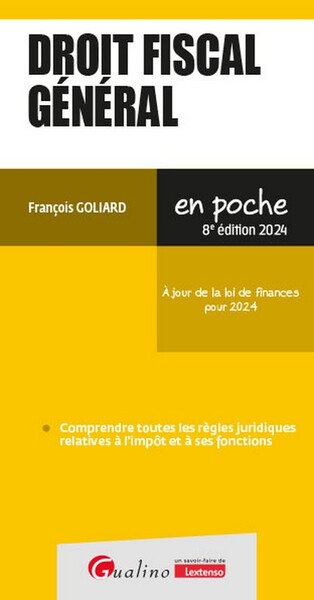Image de Droit fiscal général