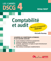 Picture of DSCG 4 - Comptabilité et audit