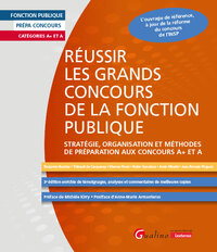 Image de Réussir les grands concours de la fonction publique
