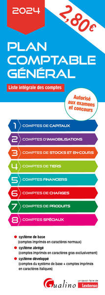 Picture of Plan comptable général