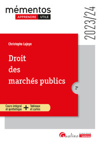 Image de Droit des marchés publics